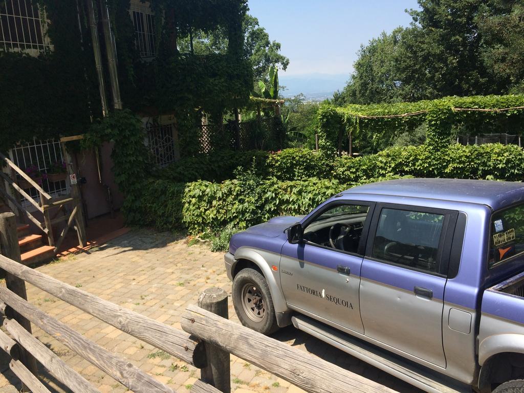 Bed and Breakfast Fattoria Sequoia Castagneto Po Экстерьер фото