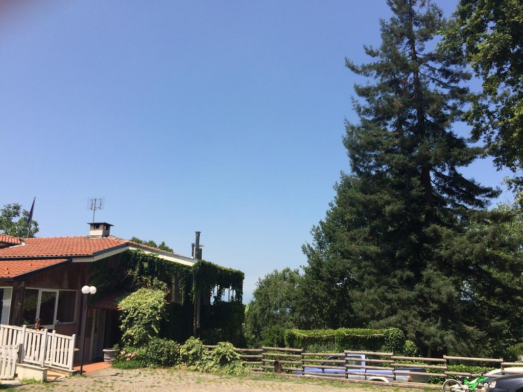 Bed and Breakfast Fattoria Sequoia Castagneto Po Экстерьер фото